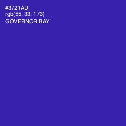 #3721AD - Governor Bay Color Image