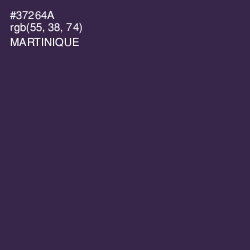 #37264A - Martinique Color Image