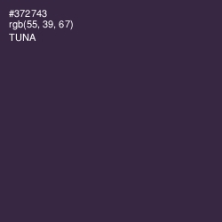 #372743 - Tuna Color Image
