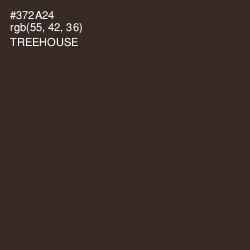 #372A24 - Treehouse Color Image