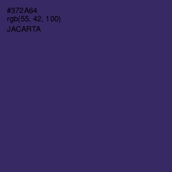 #372A64 - Jacarta Color Image