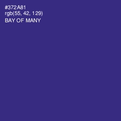 #372A81 - Bay of Many Color Image