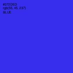 #372DED - Blue Color Image