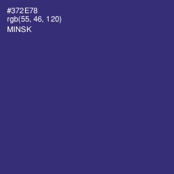 #372E78 - Minsk Color Image