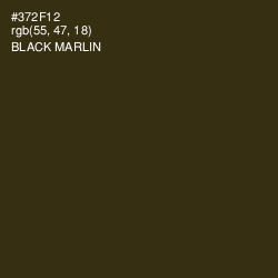 #372F12 - Black Marlin Color Image