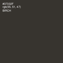 #37332F - Birch Color Image
