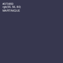 #373850 - Martinique Color Image