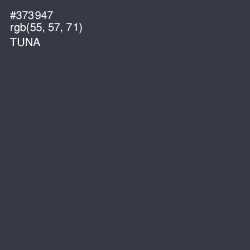 #373947 - Tuna Color Image