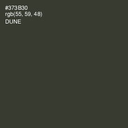 #373B30 - Dune Color Image