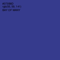 #373B8D - Bay of Many Color Image