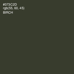 #373C2D - Birch Color Image