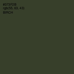 #373F2B - Birch Color Image