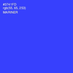 #3741FD - Mariner Color Image