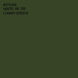 #374426 - Lunar Green Color Image