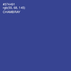 #374491 - Chambray Color Image