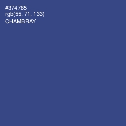 #374785 - Chambray Color Image