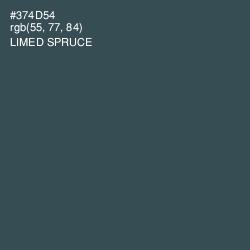 #374D54 - Limed Spruce Color Image