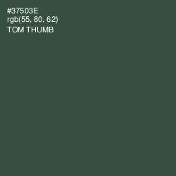 #37503E - Tom Thumb Color Image
