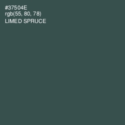 #37504E - Limed Spruce Color Image