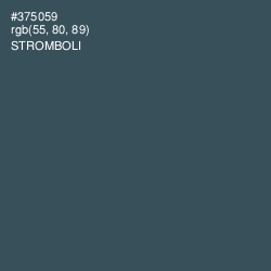 #375059 - Stromboli Color Image