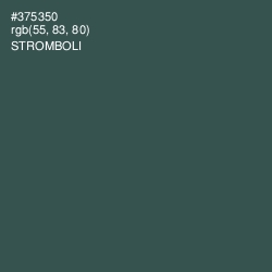 #375350 - Stromboli Color Image