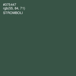 #375447 - Stromboli Color Image