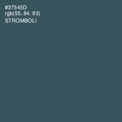 #37545D - Stromboli Color Image