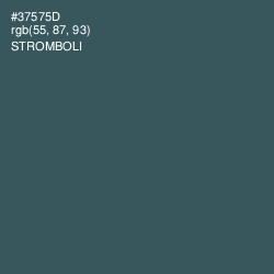 #37575D - Stromboli Color Image