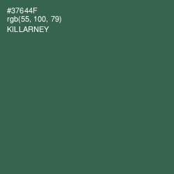 #37644F - Killarney Color Image