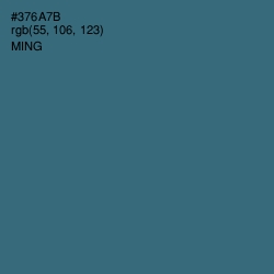 #376A7B - Ming Color Image