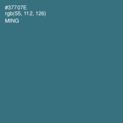 #37707E - Ming Color Image