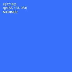 #3771FD - Mariner Color Image