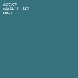 #37727F - Ming Color Image