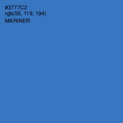 #3777C2 - Mariner Color Image