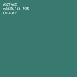 #377A6D - Oracle Color Image
