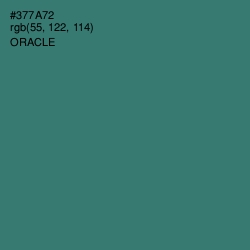 #377A72 - Oracle Color Image