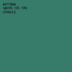 #377B6A - Oracle Color Image