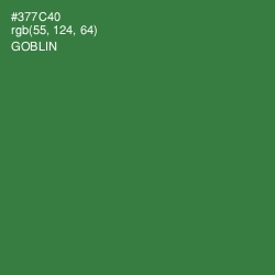 #377C40 - Goblin Color Image