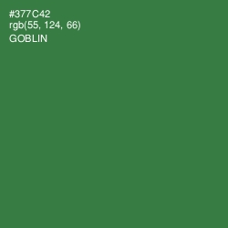 #377C42 - Goblin Color Image