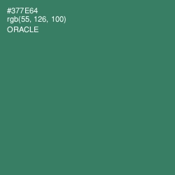 #377E64 - Oracle Color Image