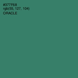 #377F68 - Oracle Color Image