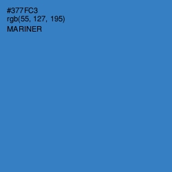 #377FC3 - Mariner Color Image