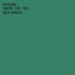 #378266 - Sea Green Color Image