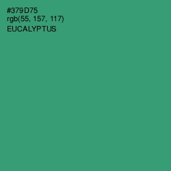 #379D75 - Eucalyptus Color Image