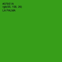 #379E1A - La Palma Color Image