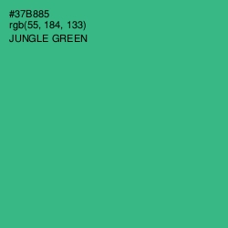 #37B885 - Jungle Green Color Image