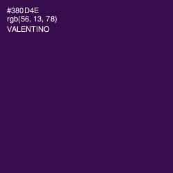 #380D4E - Valentino Color Image
