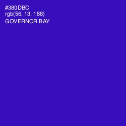 #380DBC - Governor Bay Color Image