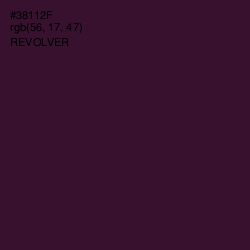 #38112F - Revolver Color Image