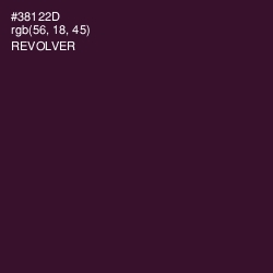 #38122D - Revolver Color Image